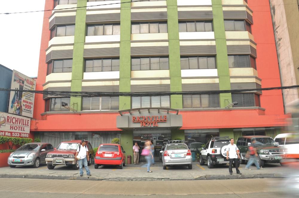 Richville Hotel Mandaluyong Kültér fotó