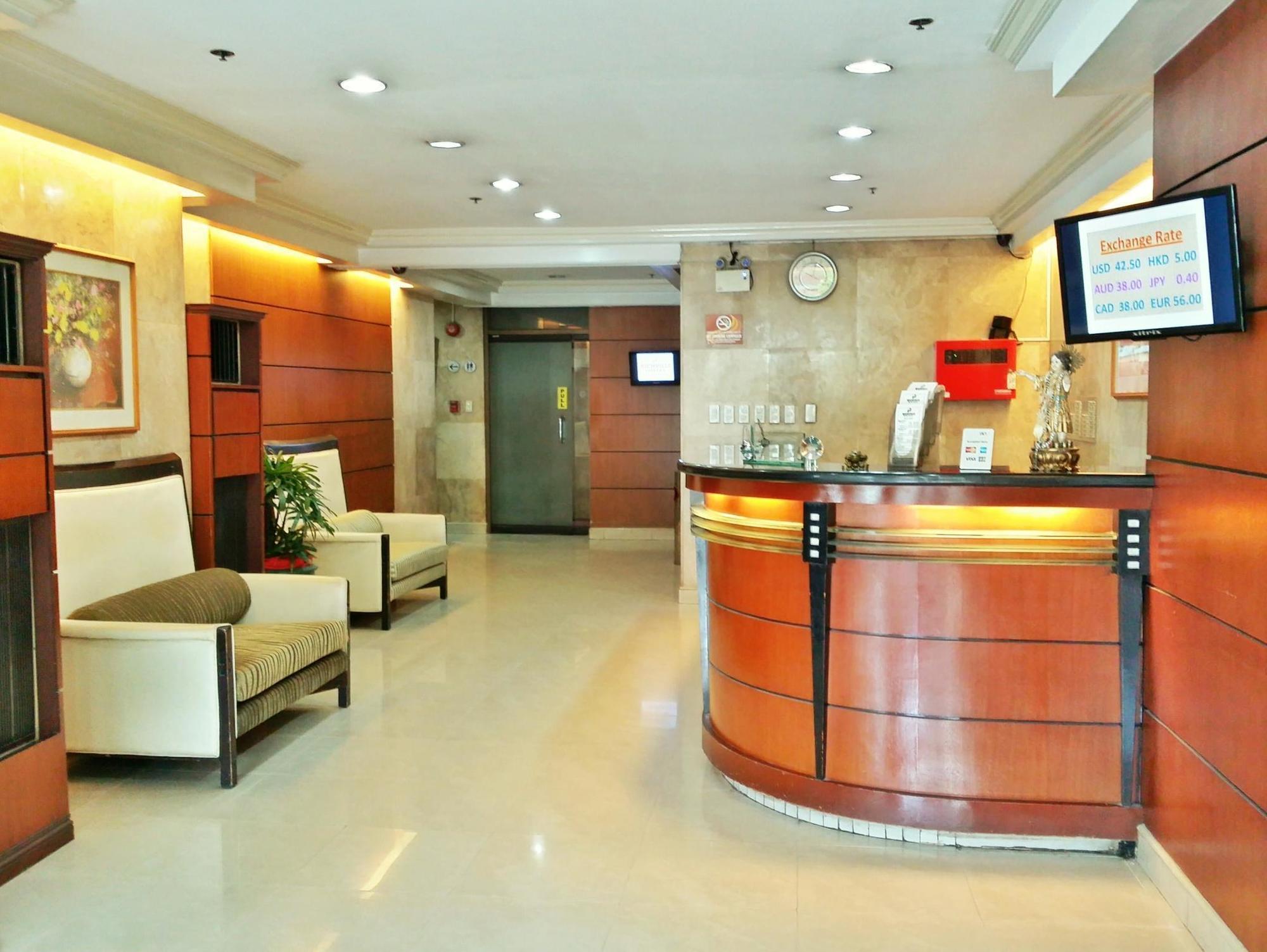 Richville Hotel Mandaluyong Kültér fotó
