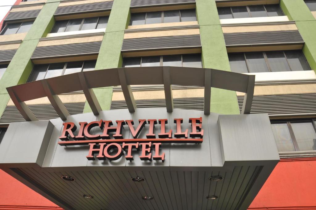 Richville Hotel Mandaluyong Kültér fotó