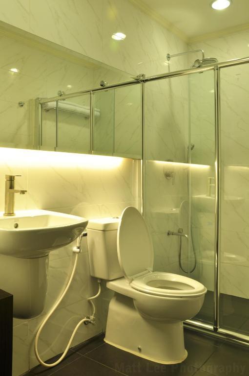 Richville Hotel Mandaluyong Szoba fotó