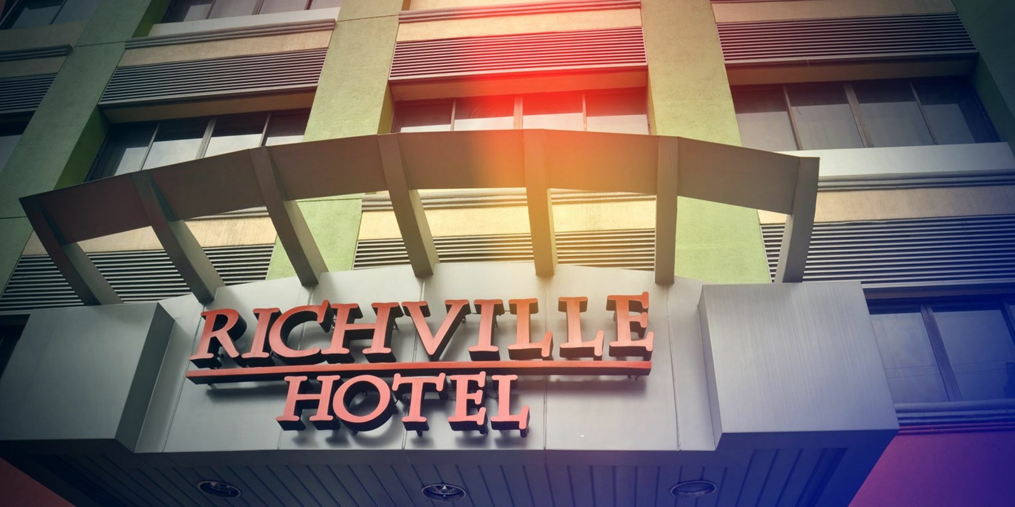 Richville Hotel Mandaluyong Kültér fotó